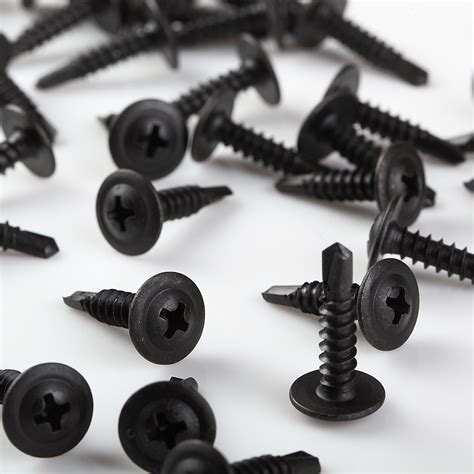 black self tapping sheet metal screws|black self tapping screws 25mm.